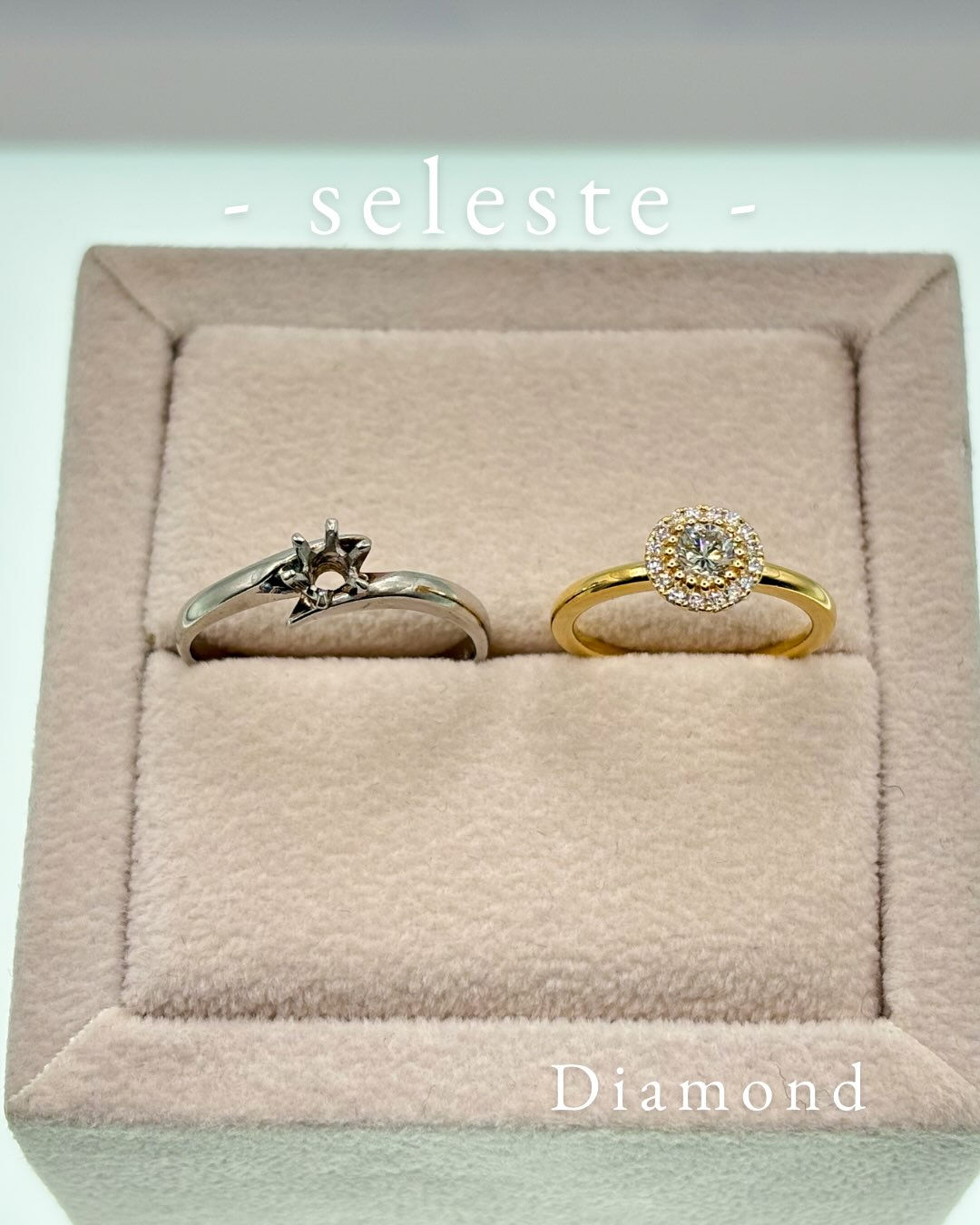 “ダイヤモンド”の輝きを、